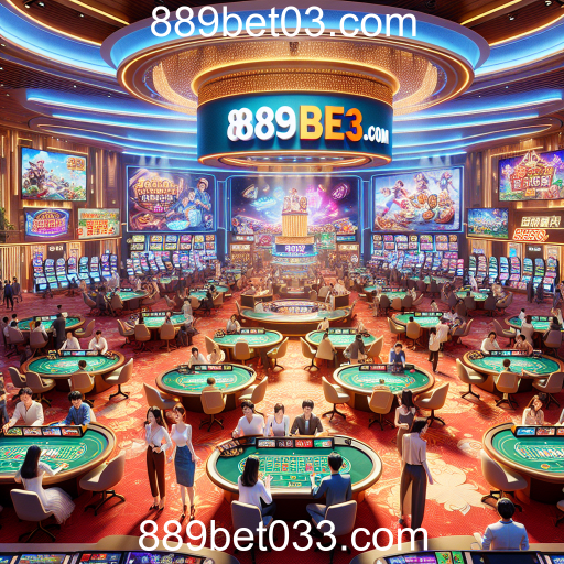 Descubra o Mundo das Apostas em 889bet03.com