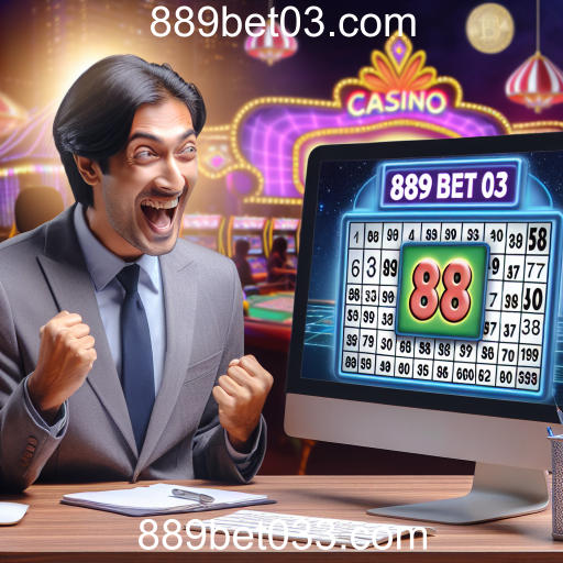 Descubra a Diversão do Bingo no 889bet03.com