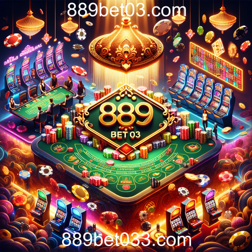 Descubra o Mundo dos Cassinos Online em 889bet03.com