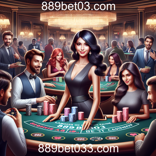 Explorando a Categoria 'Ao Vivo' do 889bet03.com: A Nova Fronteira dos Jogos Online